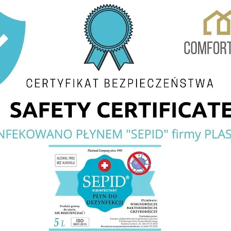 Comfort Zone City&lake Ostróda