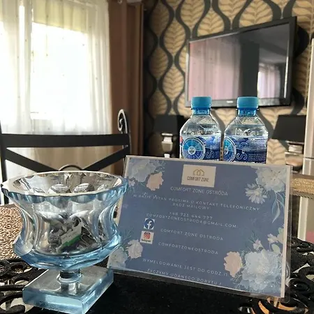 Apartamento Comfort Zone City&lake Ostróda